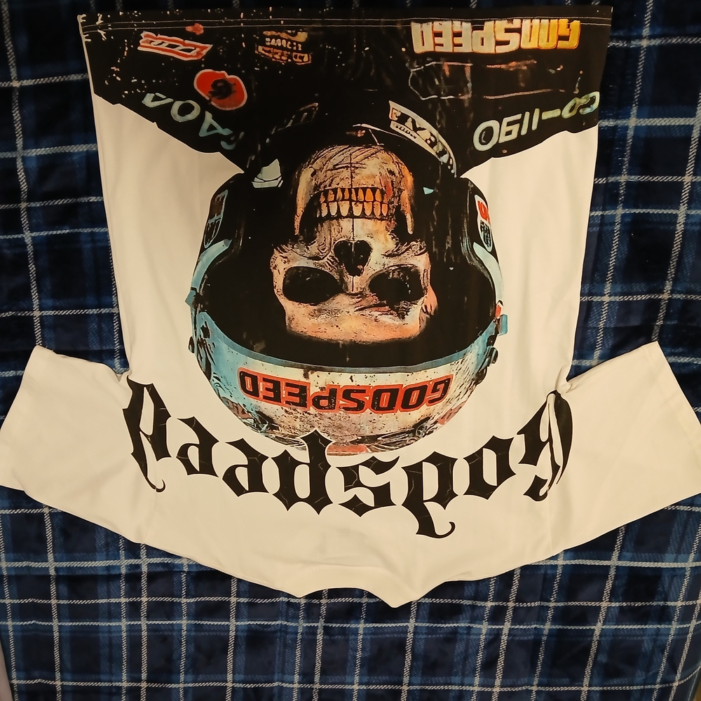 Godspeed NASCAR Racing Tee - Picture 5 of 6